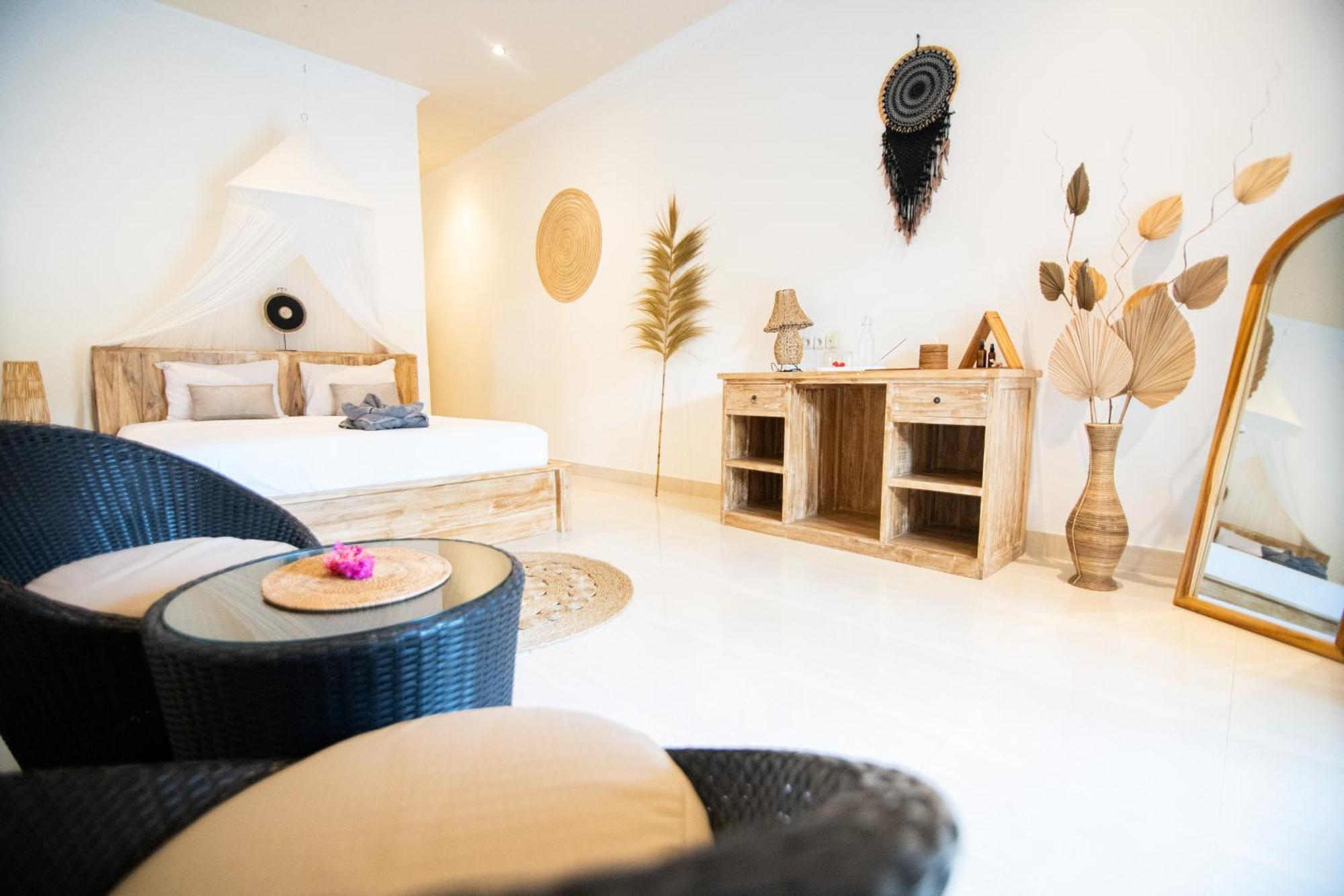 Rumah Singa - Holistic Healing Retreat กิลิไอร์ ภายนอก รูปภาพ