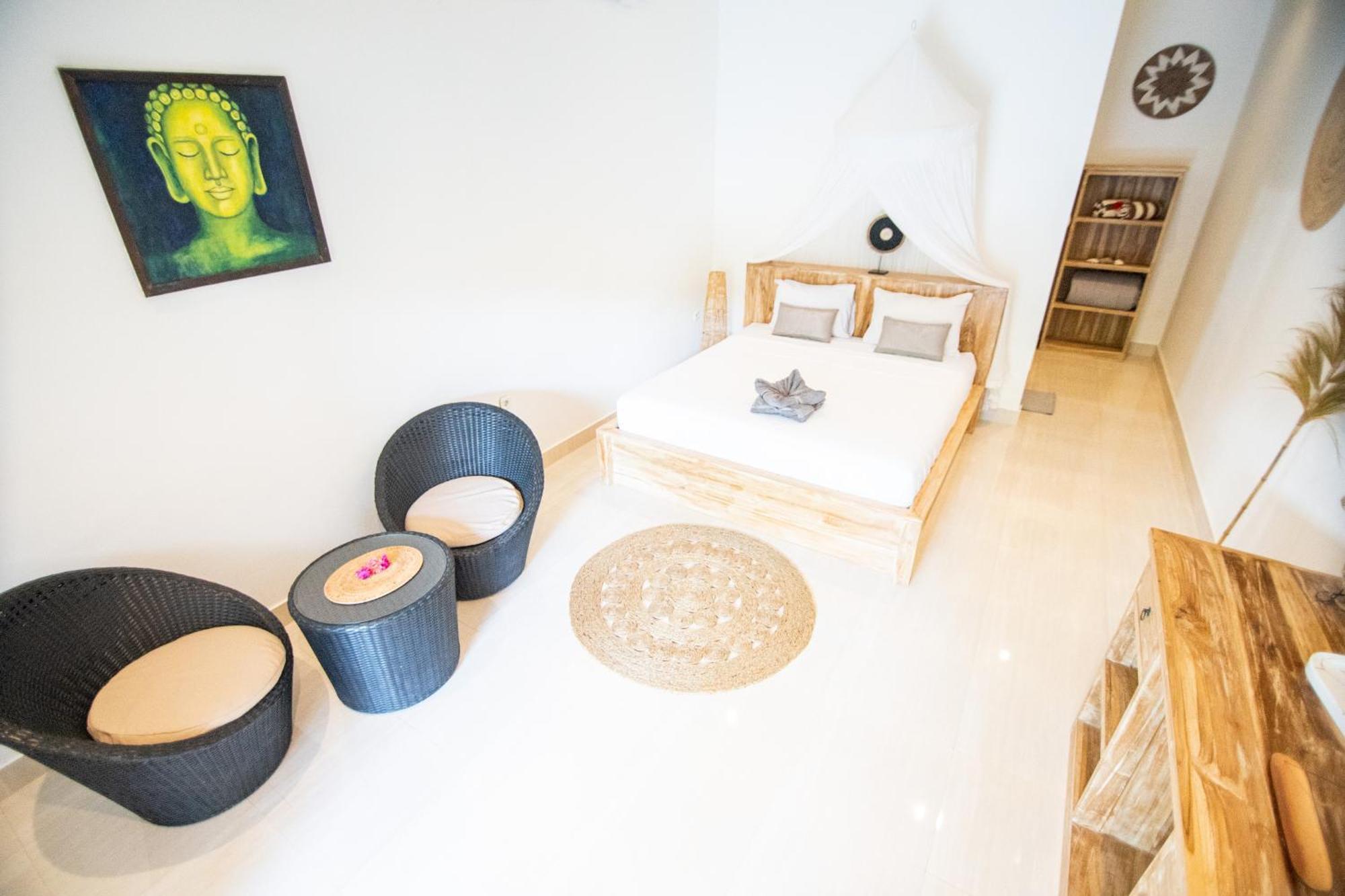 Rumah Singa - Holistic Healing Retreat กิลิไอร์ ภายนอก รูปภาพ