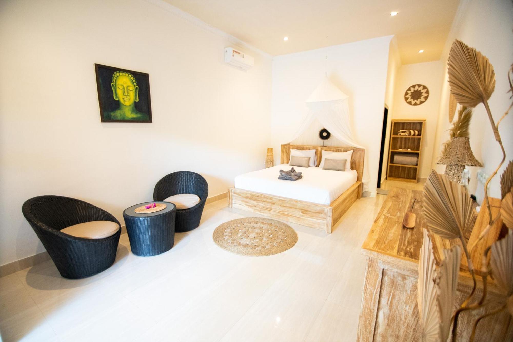 Rumah Singa - Holistic Healing Retreat กิลิไอร์ ภายนอก รูปภาพ