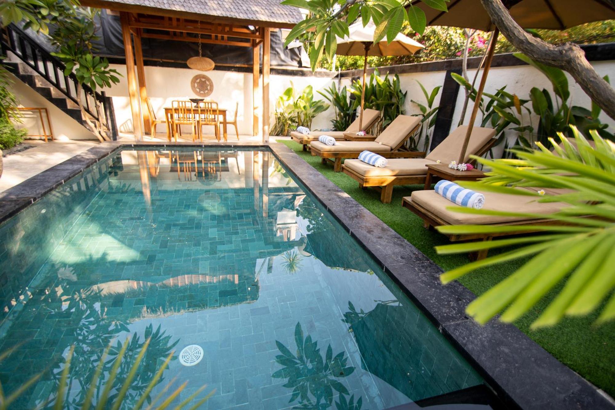 Rumah Singa - Holistic Healing Retreat กิลิไอร์ ภายนอก รูปภาพ