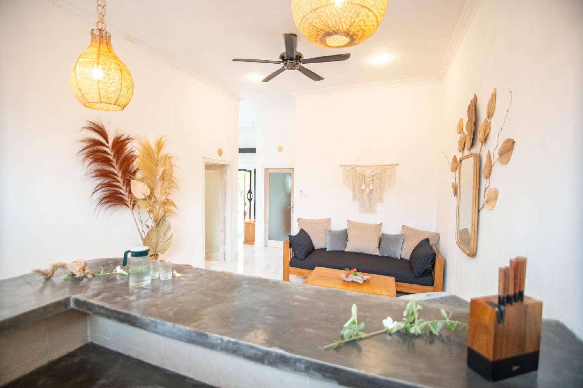 Rumah Singa - Holistic Healing Retreat กิลิไอร์ ภายนอก รูปภาพ