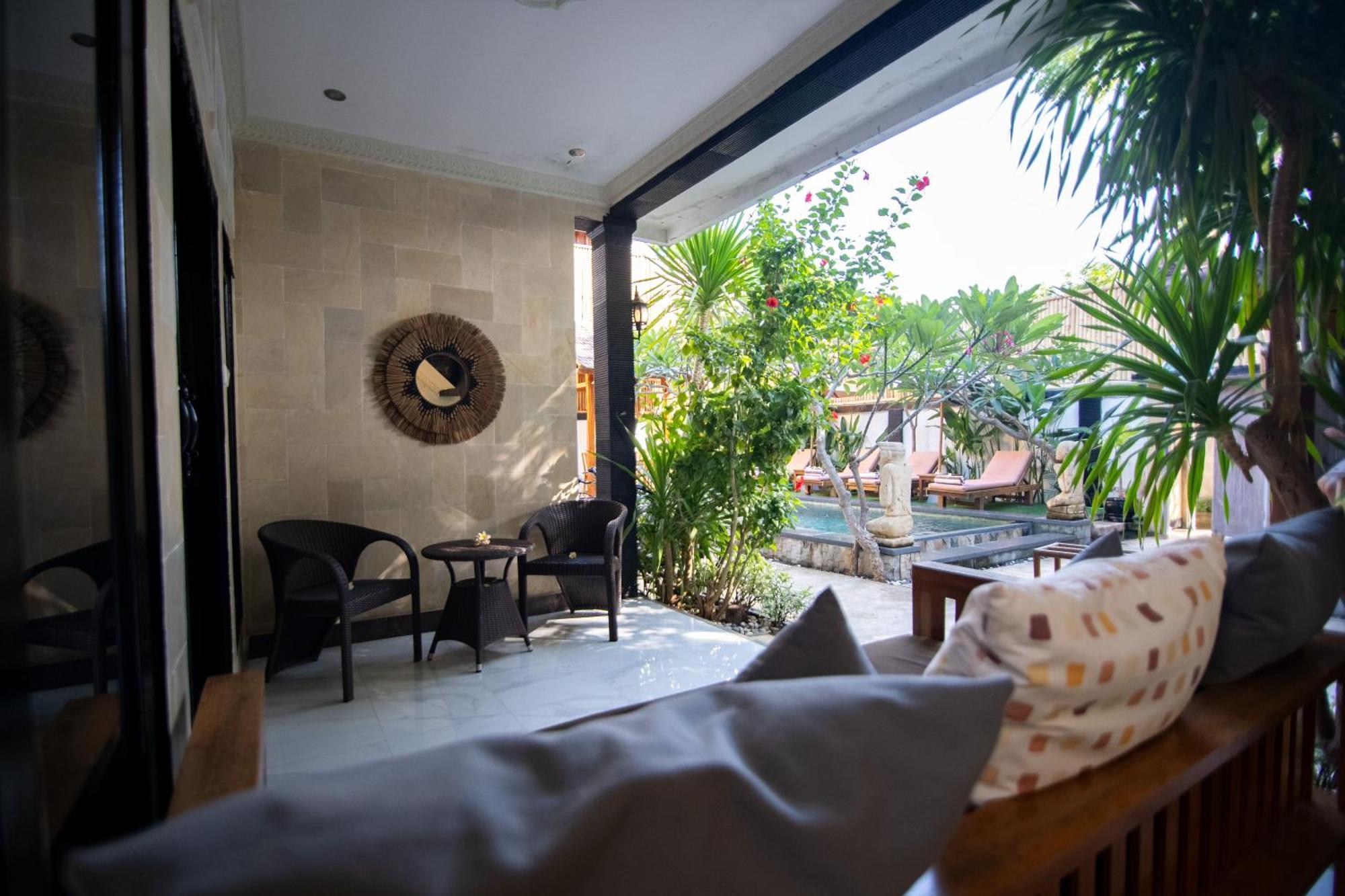 Rumah Singa - Holistic Healing Retreat กิลิไอร์ ภายนอก รูปภาพ
